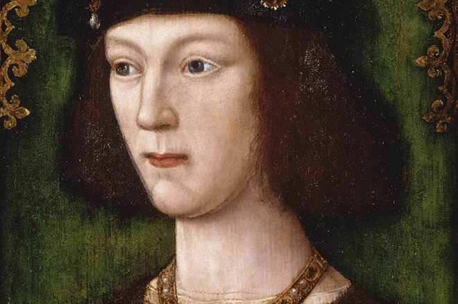 Генрих VIII в молодости