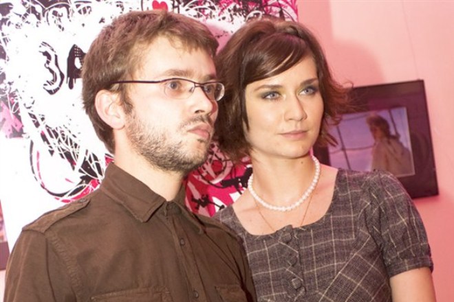 Артем Семакин и Мария Машкова