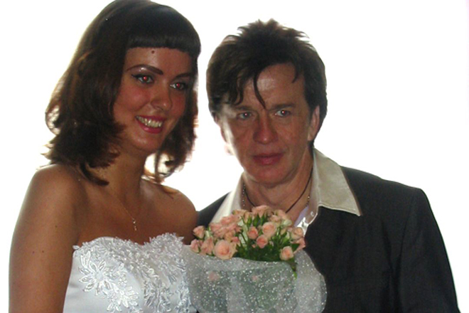 Александр Барыкин с женой