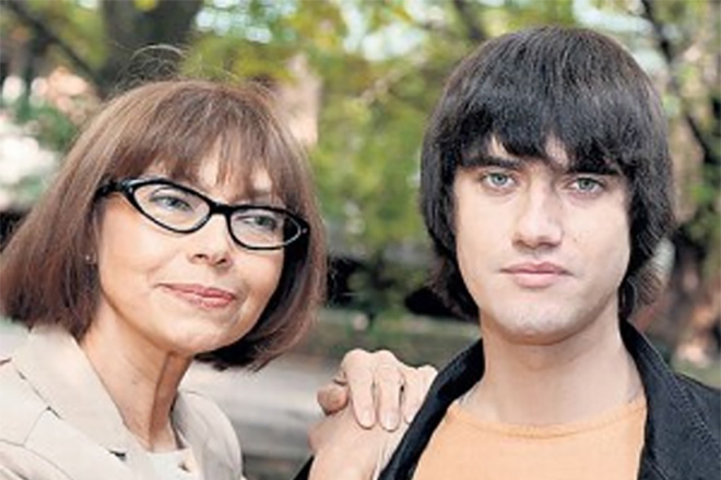 Елена Метелкина с сыном
