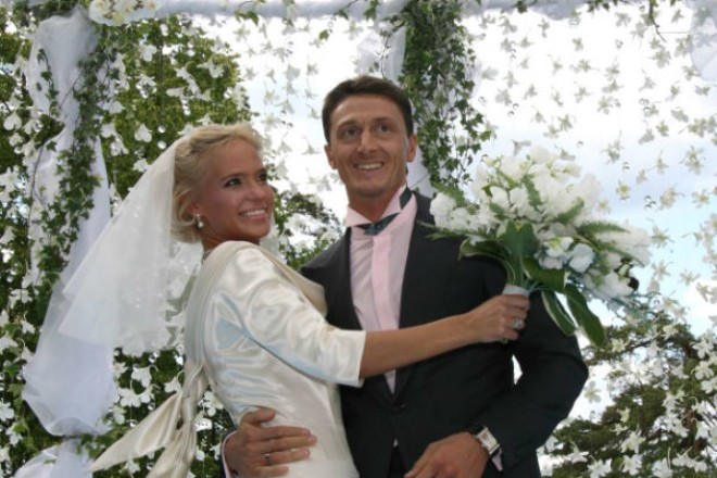 Свадьба Александра Чистякова и Глюкозы