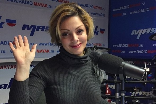 Анетта Орлова на радио «Маяк»