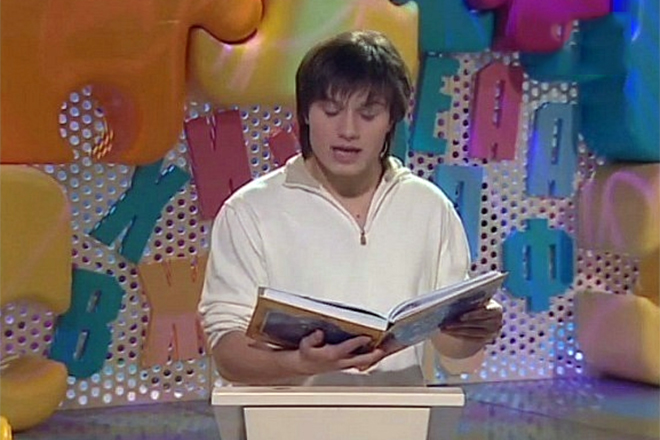 Евгений Кривцов в программе «Большие буквы»