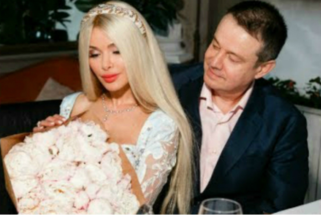 Алена Кравец с мужем Русланом