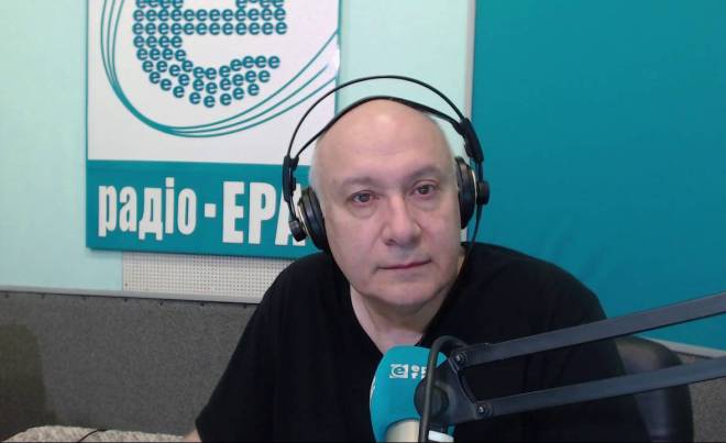 Матвей Ганапольский на радиостанции «Эра»