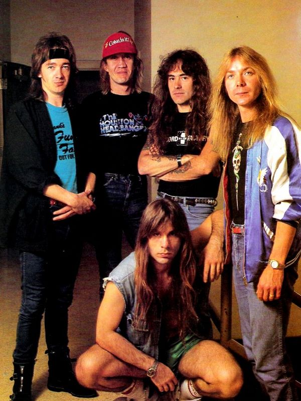 Группа «Iron Maiden» – биография, фото, личная жизнь, новости, песни 2023 i