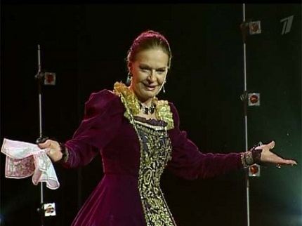 Людмила Чурсина на сцене