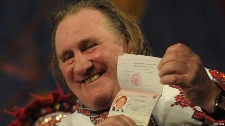 Жерар Дерпардье получил гражданство России