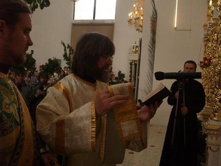 Федор Конюхов не только путешественник, но и священник