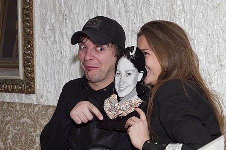 Дмитрий «Люсёк» Сорокин с женой