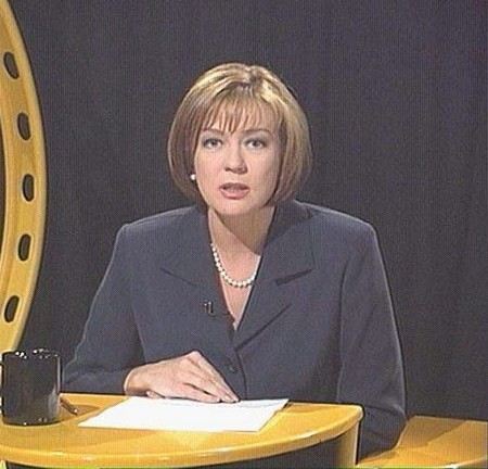Светлана Сорокина начала журналистскую карьеру на ленинградском телевидении