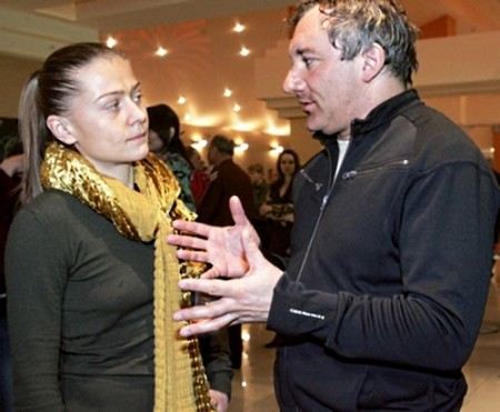 Николай Фоменко с бывшей женой Марией Голубкиной