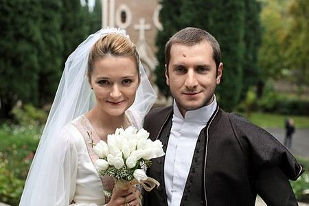 Свадьба Резо Гигинеишвили и Нади Михалковой