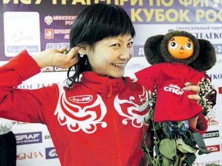 Японская фигуристка Юко Кавагути долго время выступает за Россию