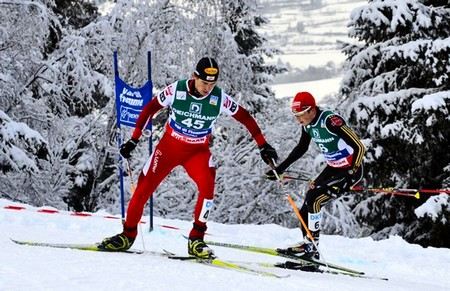 Сергей Семенов - перспективный российский спортсмен в лыжном двоеборьи