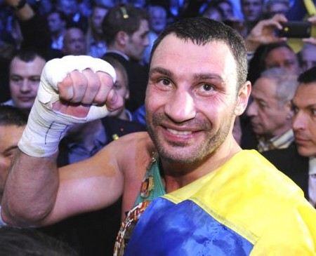 Знаменитый украинский боксер Виталий Кличко теперь занялся политикой