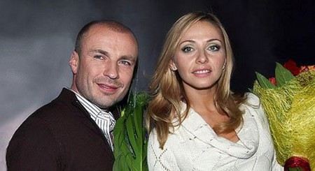 Фигурист Александр Жулин с бывшей женой Татьяной Навкой