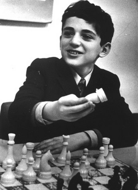 Гарри Каспаров в детстве
