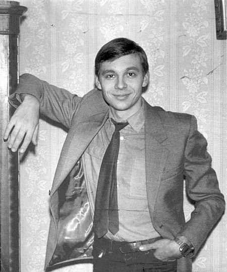 Актер Сергей Чонишвили родился в творческой семье