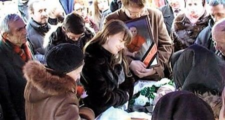 Похороны Геннадия Бачинского