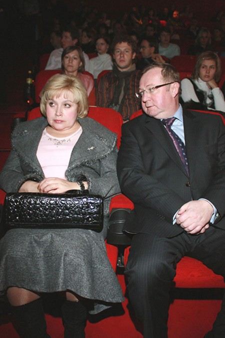 Сергей Степашин с женой