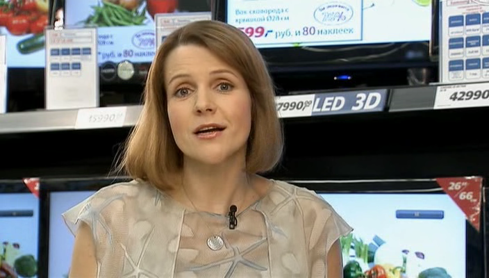 Телеведущая Наталья Семенихина начинала свою карьеру на Украинском телевиидении