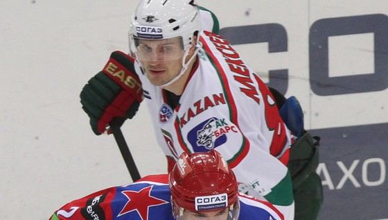 Никита Алексеев долго играл в НХЛ