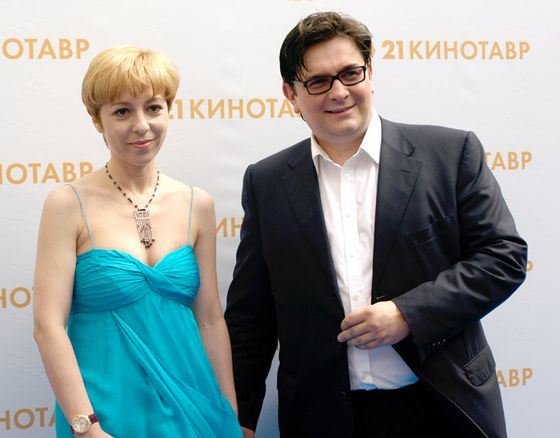 Марианна Максимовская с мужем