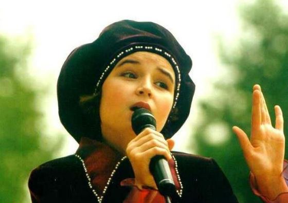 Полина Гагарина с детства любит петь
