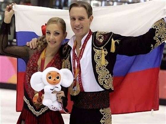 Татья на На вка - олимпийская чемпионка в танцах на льду в паре с Романом Костомаровым