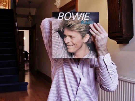 Дэвид Боуи продал более 136 миллионов своих пластинок
