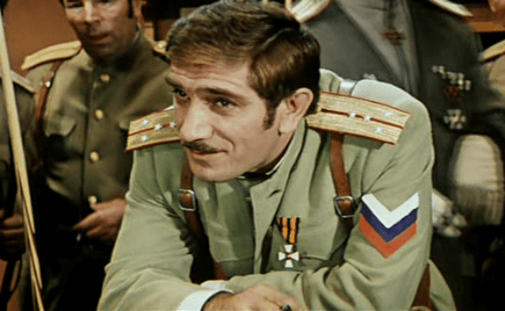 Армен Джигарханян – один из самых ярких актеров отечественного кинематографа»