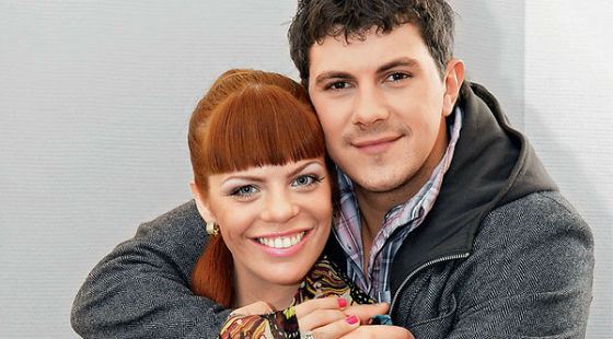 Алексей Секирин и Анастасия Стоцкая