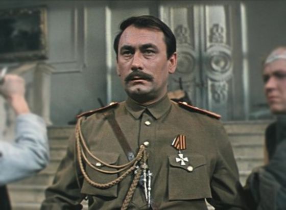 Советский актер Владимир Самойлов