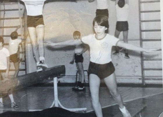Жанна Фриске в детстве активно занималась танцами и спортом