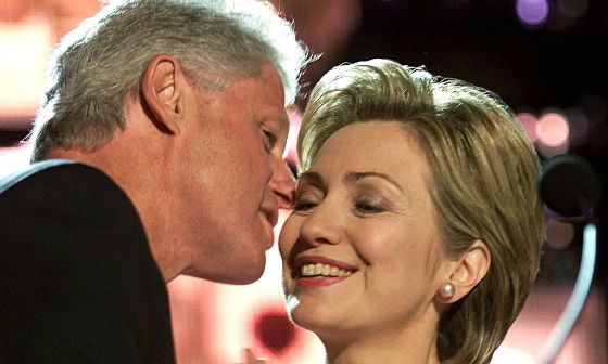 Билл и Хиллари Клинтон по-прежнему вместе
