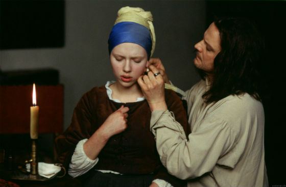 Девушка с жемчужной сережкой – Скарлетт Йоханссон