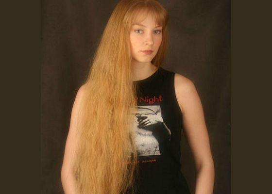 Первые снимки Светланы Ходченко в амплуа модели