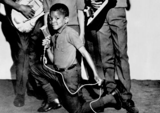 Маленький Майкл Джексон уже любил эксцентричные танцы