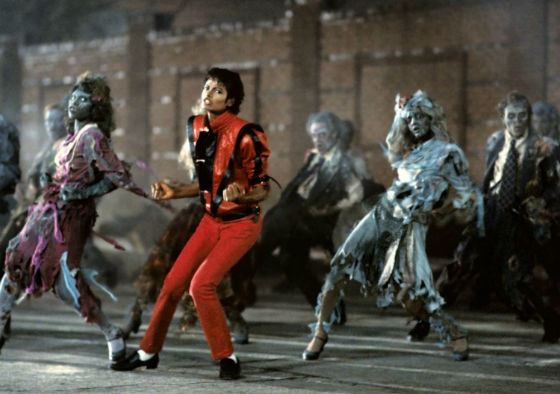 Вышедший в 1982 году «Thriller» стал феноменом