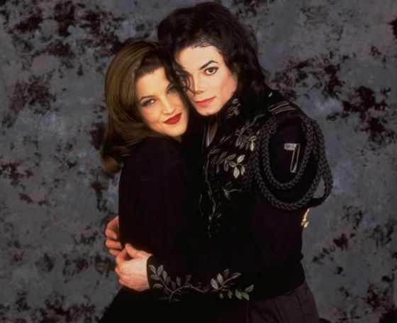 Майкл Джексон и Лиза Мария Пресли остались друзьями