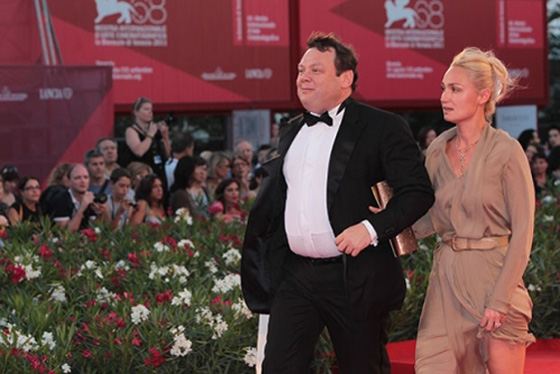Михаил Фридман с женой Ольгой