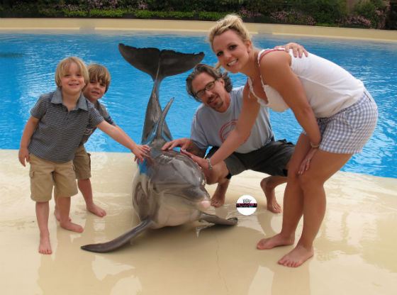 Семейный отдых: Бритни Спирс с детьми и Джейсоном Тревиком