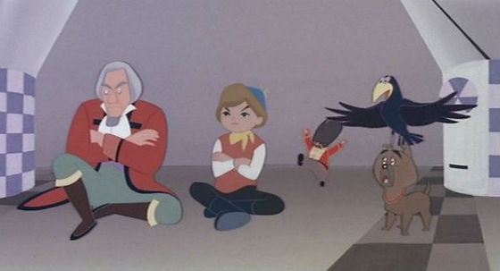 Одна из первых анимационных работ Миядзаки – «Путешествие Гулливера»
