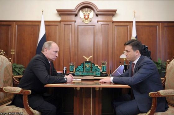 В конце 2012 года Путин назначил Воробьева ВрИО губернатора МО