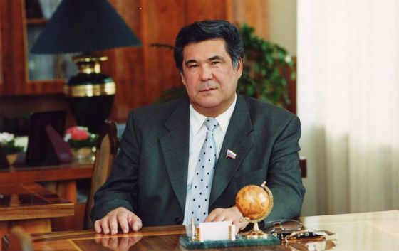 Бывший губернатор Кемеровской области Аман Тулеев