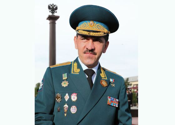 Юнус-бек Евкуров – герой Российской Федерации