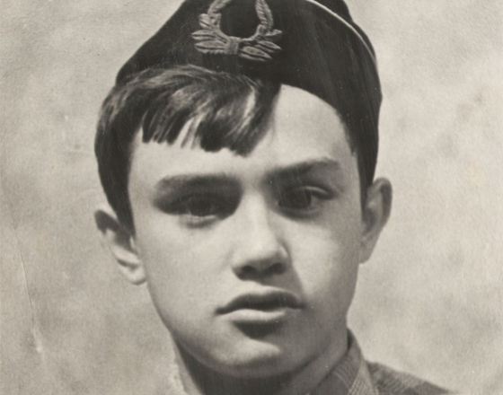 Георгий Полтавченко в детстве