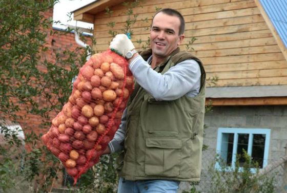 Михаил Игнатьев связал свою жизнь с сельским хозяйством родного региона