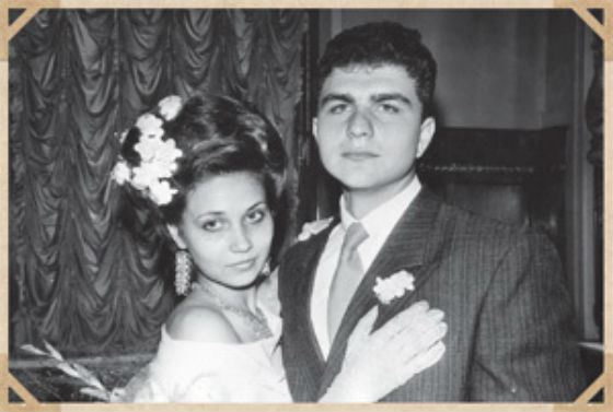 Молодой Вадим Потомский с супругой